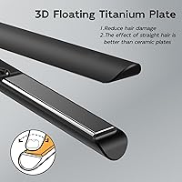 Nicebay 1” Titanium Flat Iron — image 2