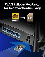 Cudy N300 WiFi Unlocked 4G LTE Modem Router LT400 — image 4