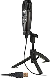 CAD Audio U37 USB Studio Condenser Microphone Review