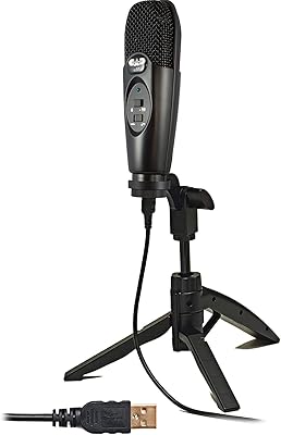 CAD Audio U37 USB Studio Condenser Microphone