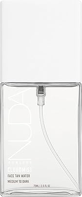 Nuda CloudMist Face Tan Mist, Medium to Dark | 75 mL