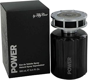 FIFTY CENT Power for Men Eau de Toilette 3.4oz