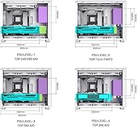 Jonsbo D31 Mesh SC Micro ATX Case — image 5