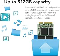 Transcend MSA230S 128GB mSATA SSD — image 5