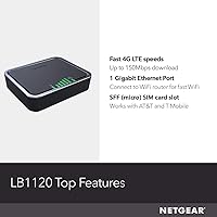 NETGEAR 4G LTE Broadband Modem LB1120 — image 6