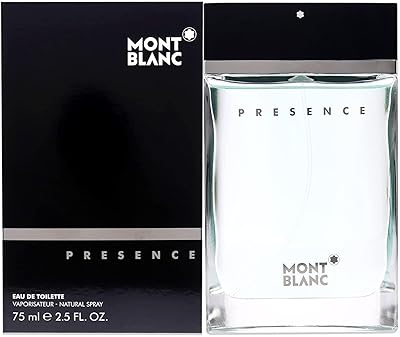 MONTBLANC Presence Homme Eau de Toilette 3.4oz