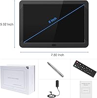 Atatat 8-Inch Digital Photo Frame — image 8