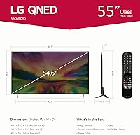 LG QNED80 Series 55-Inch 4K Mini LED Smart TV — image 3