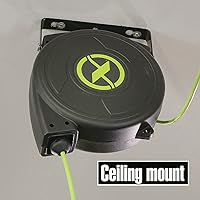 Flexzilla 50' Retractable Extension Cord Reel, 14/3 AWG — image 5