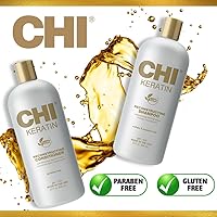 CHI Moisturize It Duo Keratin Shampoo & Conditioner Set, 32 Oz — image 3