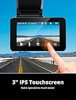 Kingslim D4 4K Dual Dash Cam — image 8