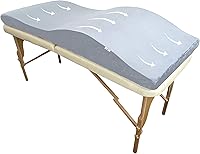 XOLLOZ Lash Bed Topper 28″ Gray — image 1