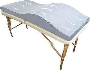 XOLLOZ Lash Bed Topper 28″ Gray Review