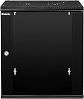 RackPath 12U Wall Mount Network Rack Cabinet — image 5