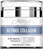 Krave It Retinol Collagen Hydrating Moisturizer 2.5% with Hyaluronic Acid — image 1