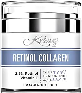Krave It Retinol Collagen Hydrating Moisturizer 2.5% with Hyaluronic Acid Review