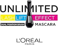 L'Oréal Paris Makeup Unlimited Lash Lifting and Lengthening Mascara, Blackest Black — image 9