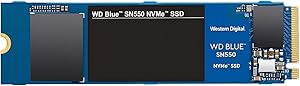 Western Digital 1TB WD Blue SN550 NVMe SSD Review