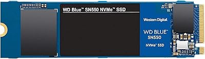 Western Digital 1TB WD Blue SN550 NVMe SSD