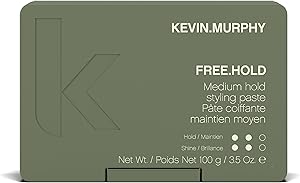 KEVIN.MURPHY FREE.HOLD Hair Styling Paste 100g Review