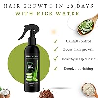 Replenhair Rice Water Aloe Vera Hair Growth Spray 250ml — image 2