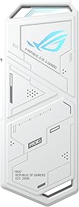 ASUS ROG Strix Arion White M.2 NVMe SSD Enclosure Review
