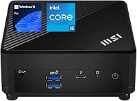 MSI Cubi 5 12M Mini PC, Intel i5-1235U, 16GB RAM, 1TB SSD — image 1