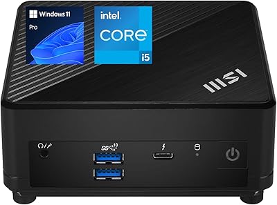 MSI Cubi 5 12M Mini PC, Intel i5-1235U, 16GB RAM, 1TB SSD