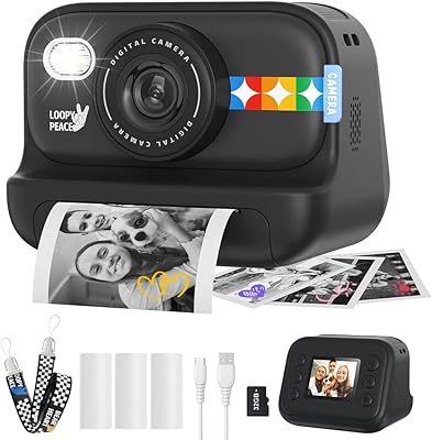 Orantronx Instant-Camera-S9