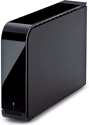 BUFFALO DriveStation 8TB Desktop External Hard Drive
