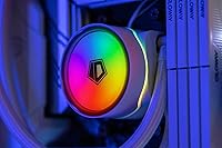 ID-COOLING ZOOMFLOW 280 XT LITE White CPU Water Cooler — image 2