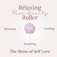 Grandma Flo's Naturals Organic Castor Oil with Rose Quartz Roll On 50ml — image 3