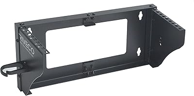 RIVECO 3U Wall Mount Rack for Network Equipment