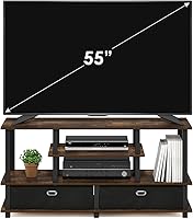 Furinno Jaya TV Stand for 55-Inch TVs — image 5