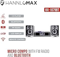 HANNLOMAX HX-1079BT CD Music System — image 6