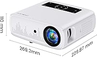 Groview JQ818C Projector — image 7