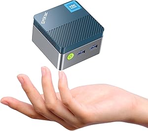 GMKtec Nucbox G5 Mini PC Intel N97 12GB RAM 512GB SSD