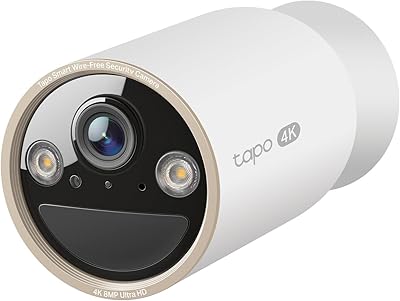 Tapo C460 4K Ultra HD Outdoor Battery Security Camera