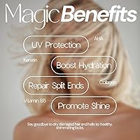 SIMPLY SMOOTH Magic Potion Leave-In Conditioner 8.5oz — image 3