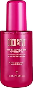Coco & Eve Firming & Tan Prolonging Peptide Body Oil 5.75oz Review