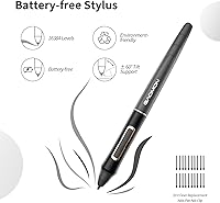 GAOMON WH851 Bluetooth Drawing Tablet — image 5