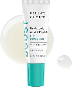 Paula's Choice BOOST Hyaluronic Acid + Peptide Lip Booster 0.33oz Review