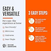 Divine Derriere Vajacial Hydrogel Mask with Turmeric & Vitamin C — image 5