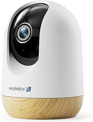 MUBVIEW PK320 5MP Indoor Security Camera