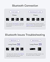 Inateck Foldable Bluetooth Keyboard with Touchpad KB06101 — image 5