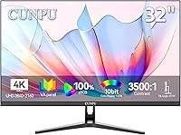 Cunpu 32-inch 4K UHD Monitor — image 1