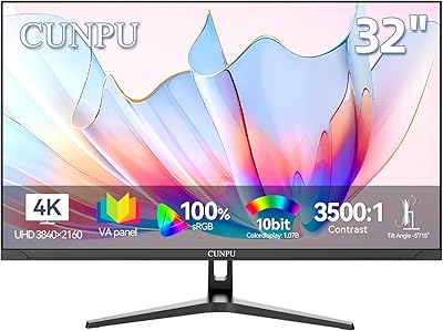 Cunpu 32-inch 4K UHD Monitor