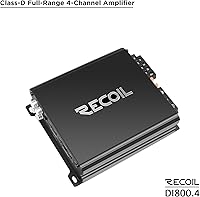 Recoil DI800.4 4-Channel Car Audio Amplifier — image 2