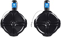 Rockville RWB80B 8″ Marine Wakeboard Tower Speakers — image 3