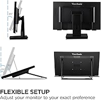 ViewSonic TD2465 24-inch Touch Screen Monitor — image 4